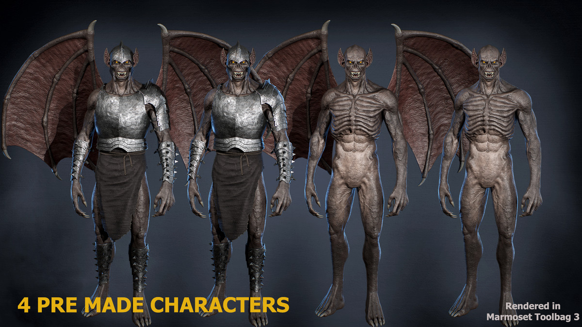 Monsters Pack Bundle