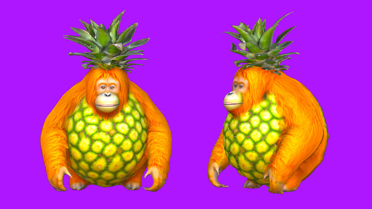 Italian Brainrot Models 3D - [Pack 3]