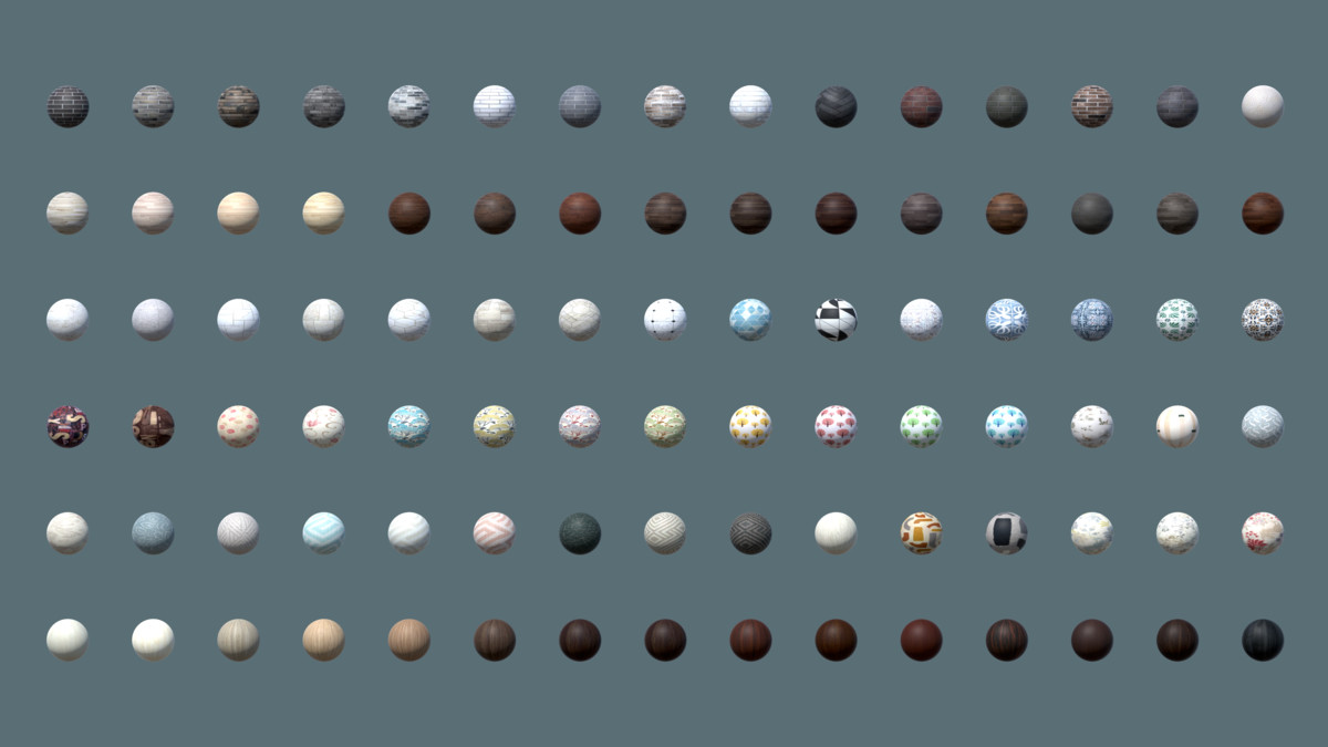 Kornex Interior: Wall System Pack 2