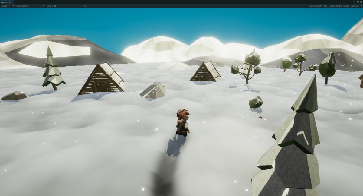 Interactive Snow （URP & LWRP）