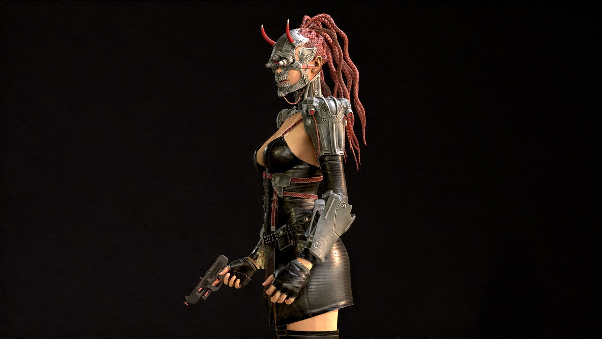 CyberPunkGirl