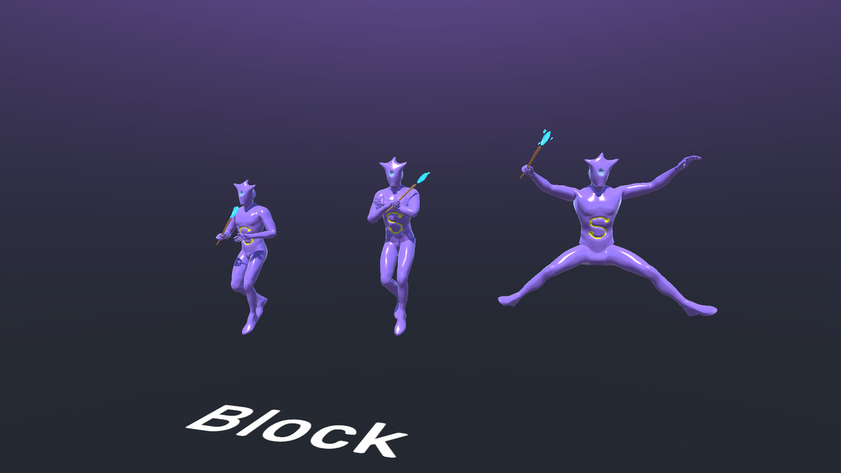 Ultra Mage Spell Animations