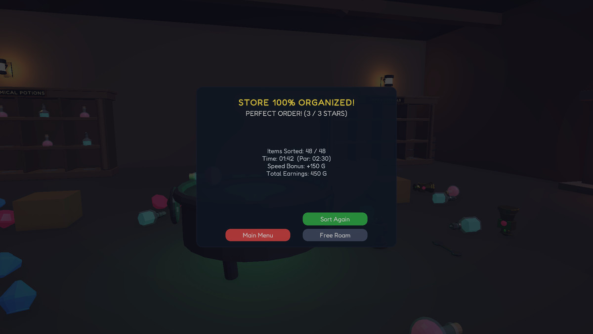 Tidy Up! - Sorting & Shelving Simulator Toolkit