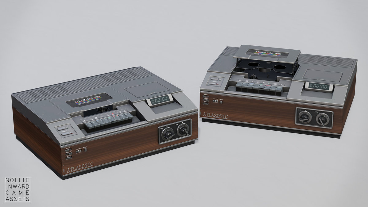 80s TVs Vol.7 Toploader VCRs