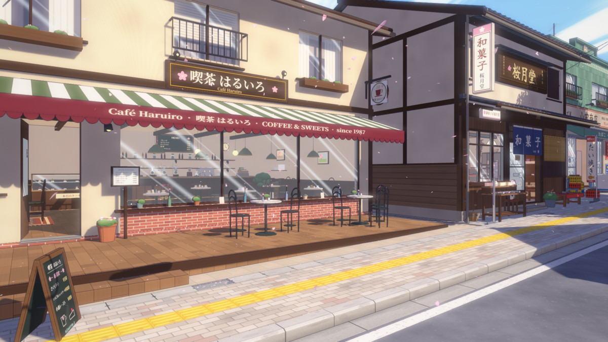 Sakura Station - Open World Japanese City