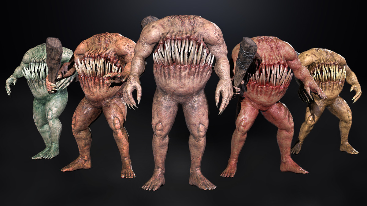 Caveman, Ogre, Primal