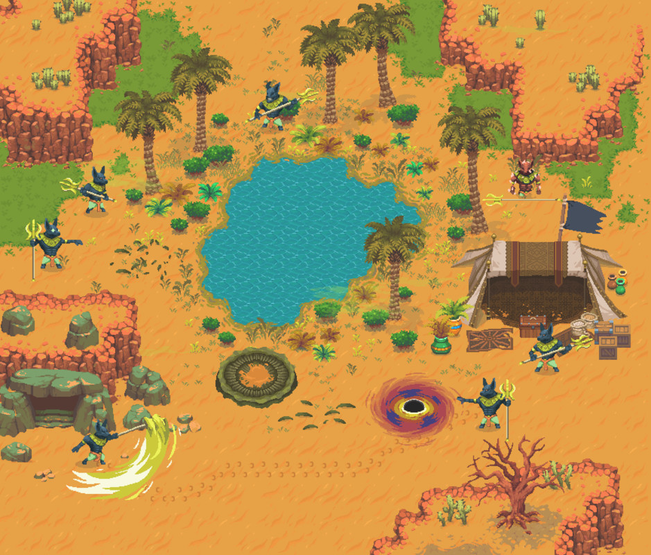 Epic RPG World - Desert