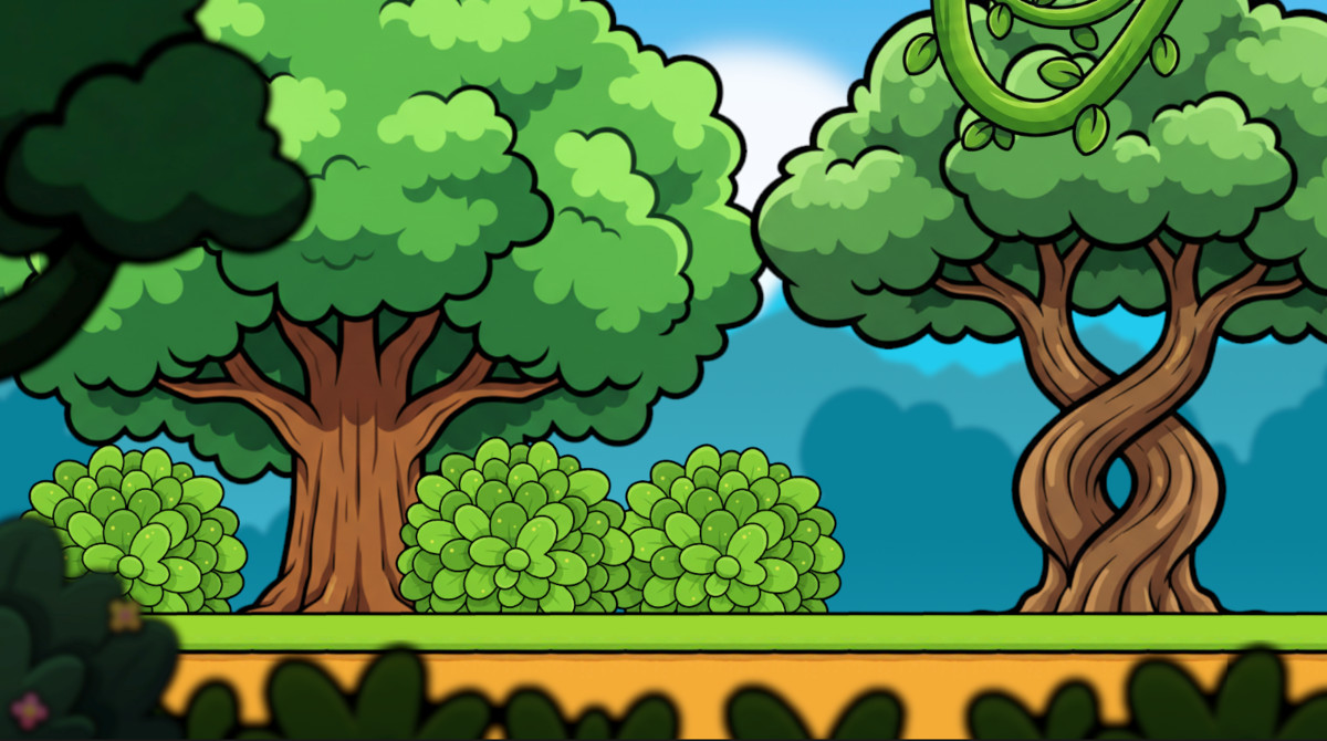Ultimate 2D Platformer Environment