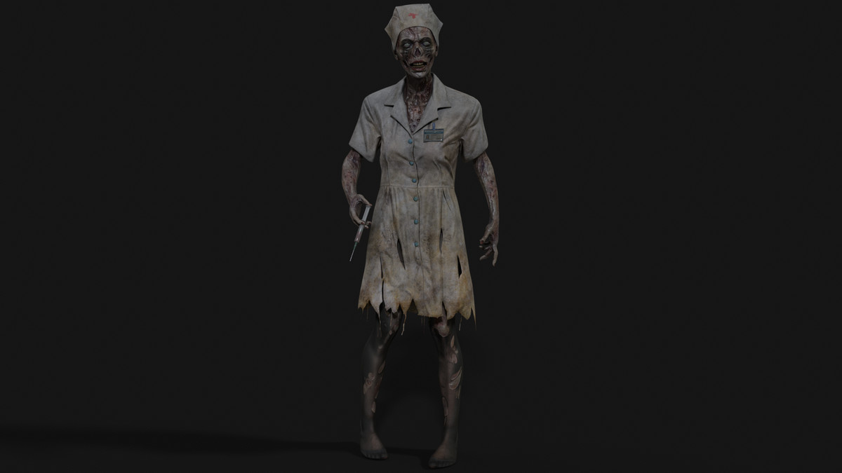 Anesthesia Specialist — Zombie Hospital Collection