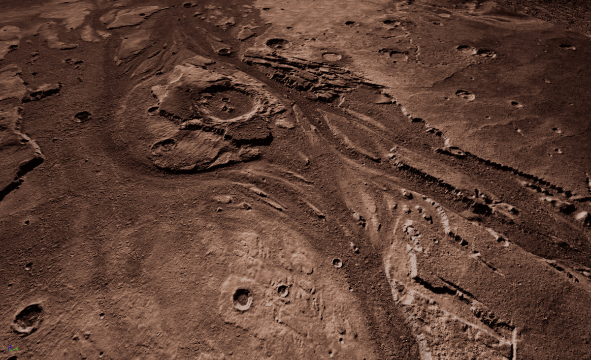 Mars Environment V3