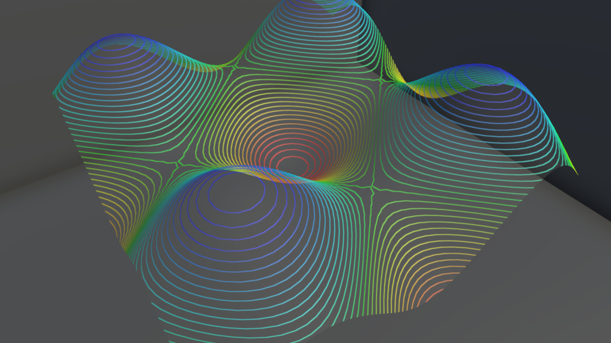 Contour Line Shader(URP)