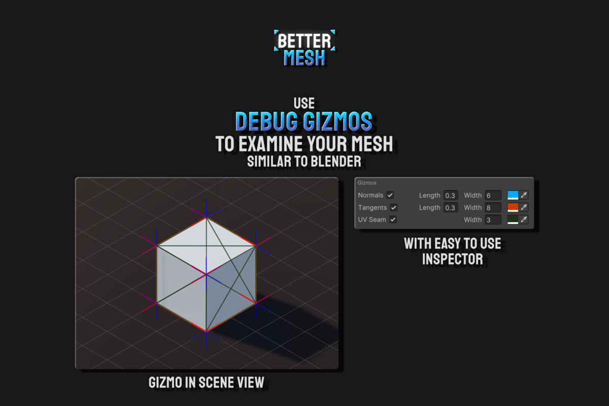 Better Mesh - Mesh Preview & Full-insight at a glance