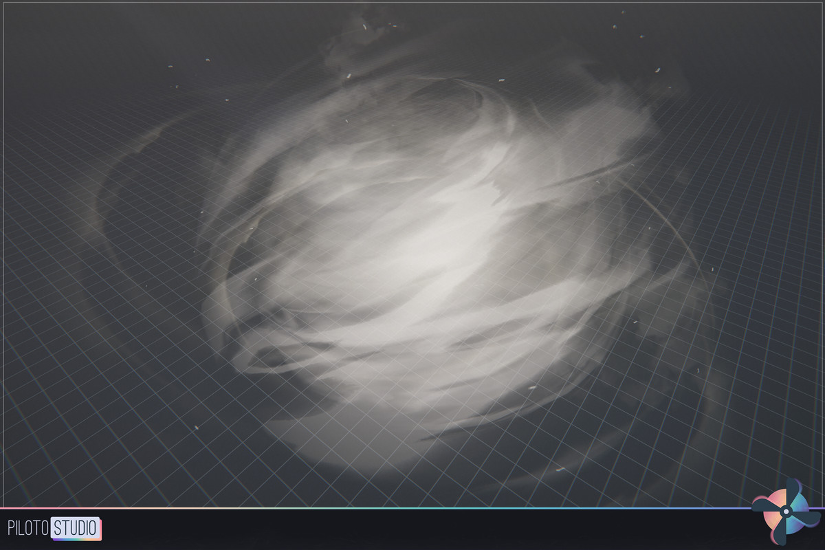 Realistic ARPG Wind Magic Spells