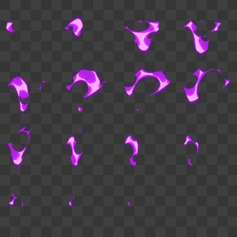 2D Fire Fx Animation Pack