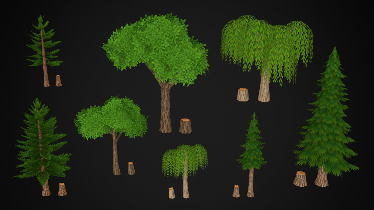 Medieval Rural Environments - Stylized Fantasy RPG Bundle