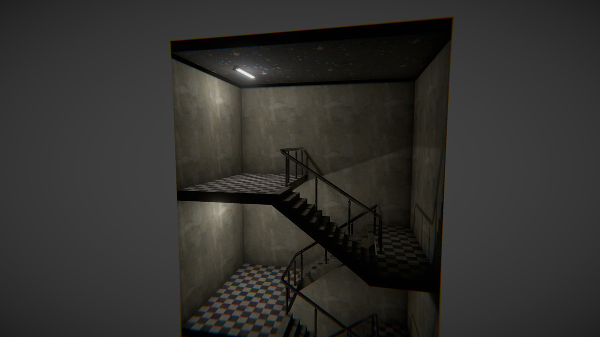 Abandoned Stairwell