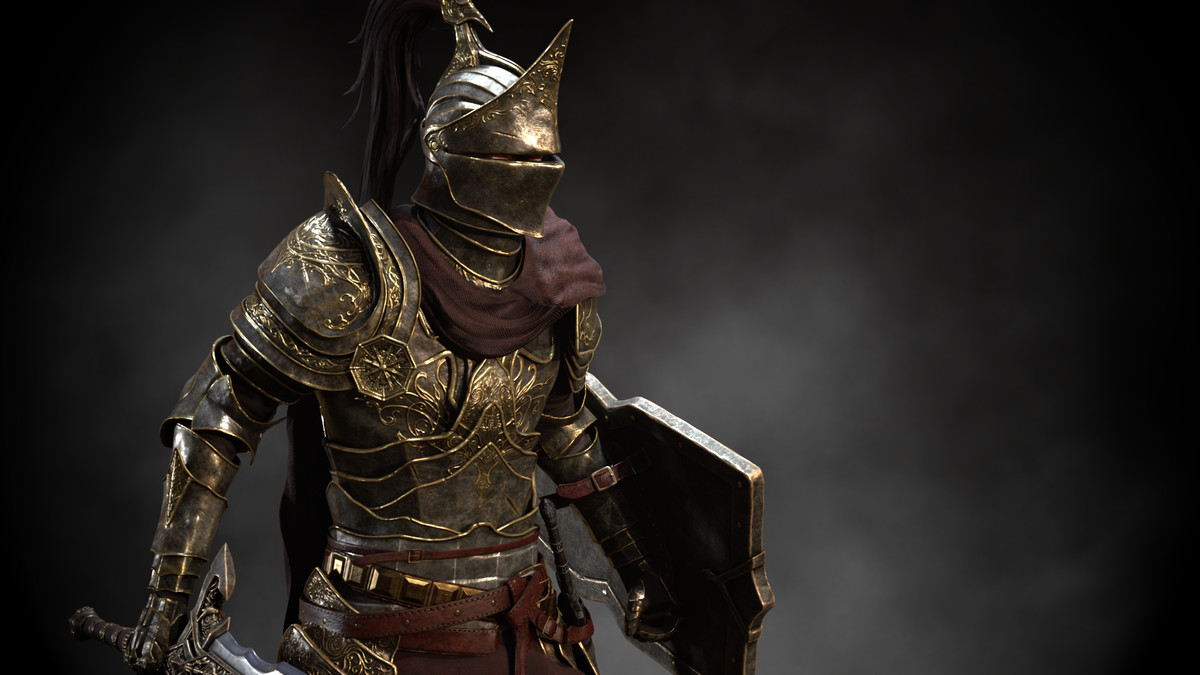 Dark Crusader Knight