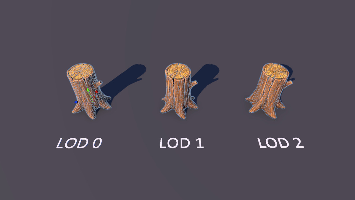 Stylized Nature - Logs, Stumps & Branches Pack