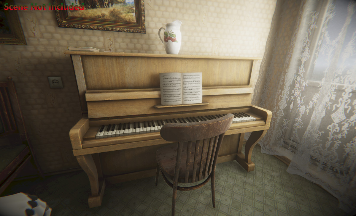Old Interior Props Pack 3