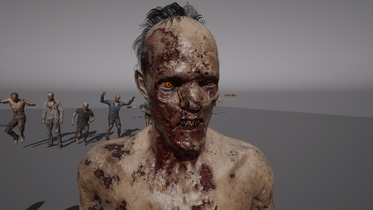 Modular Zombie Male