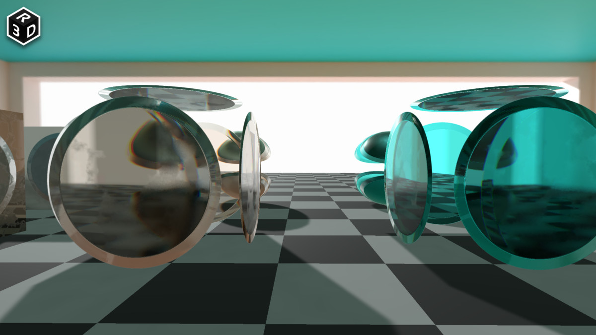 Builtin Refractive Shader