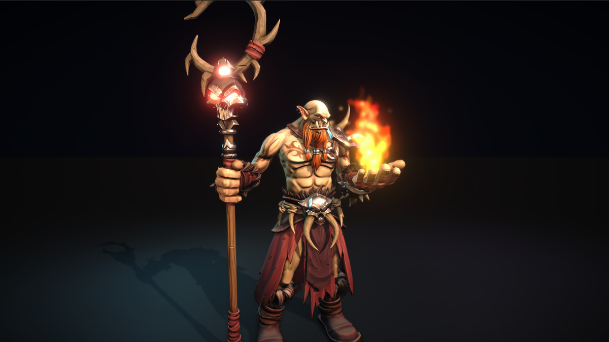 Stylized Orc Shaman