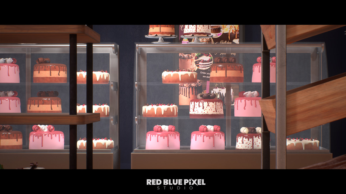 Modern Bakery Shop