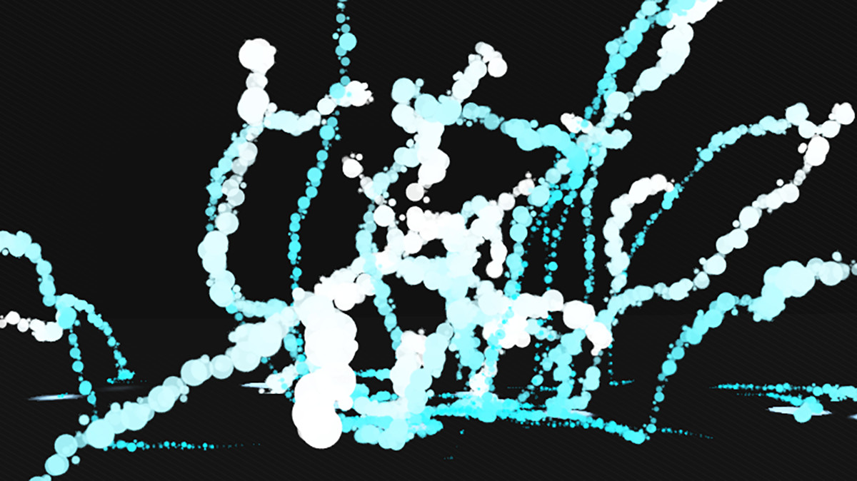 Liquid Particles URP