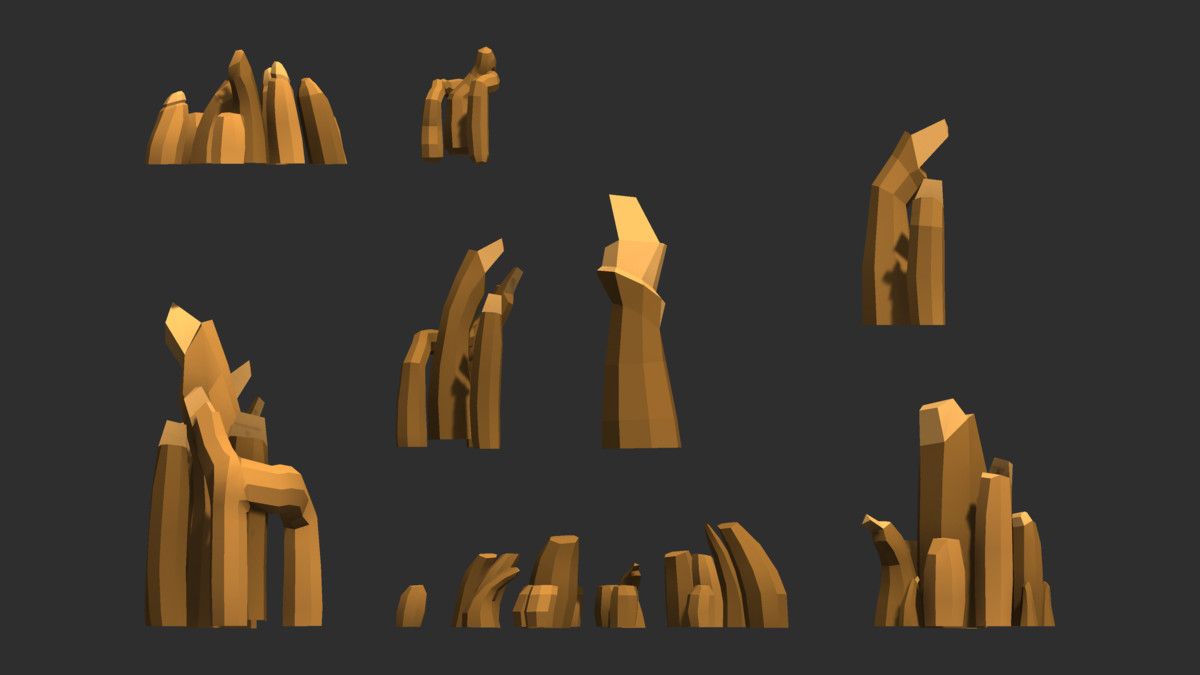 Modulacraft Swamp Builder PRO - Nature Mega Pack