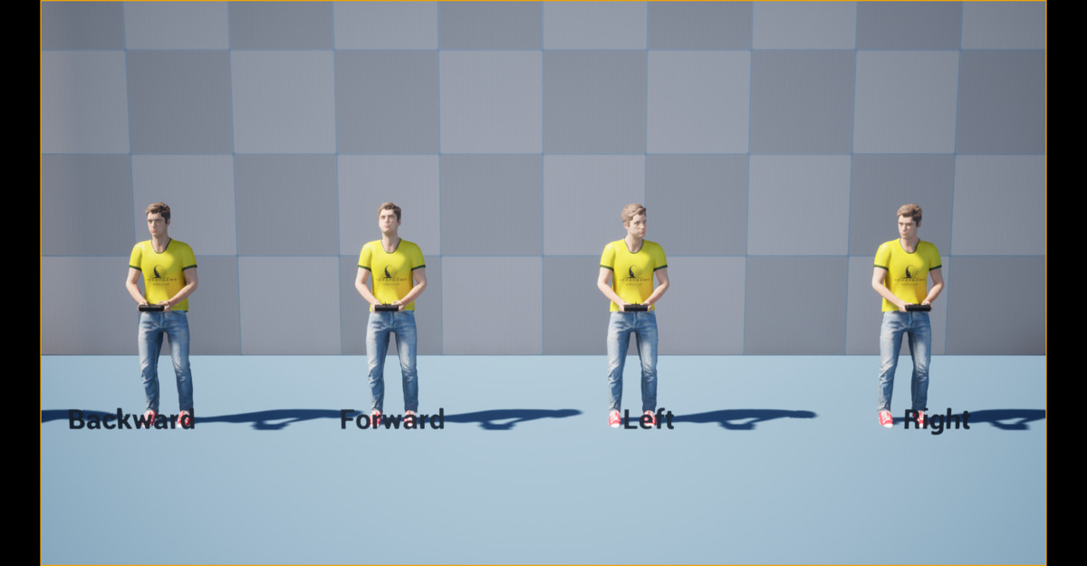 Drone Operator Animation