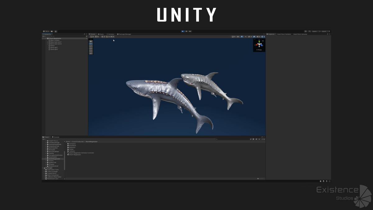 15 In 1 Bundle - Underwater Creature Fish