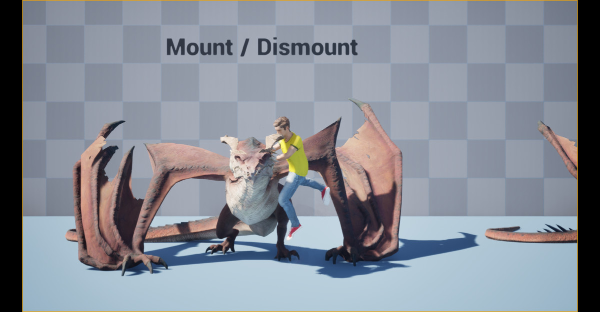 Dragon Ride Animation
