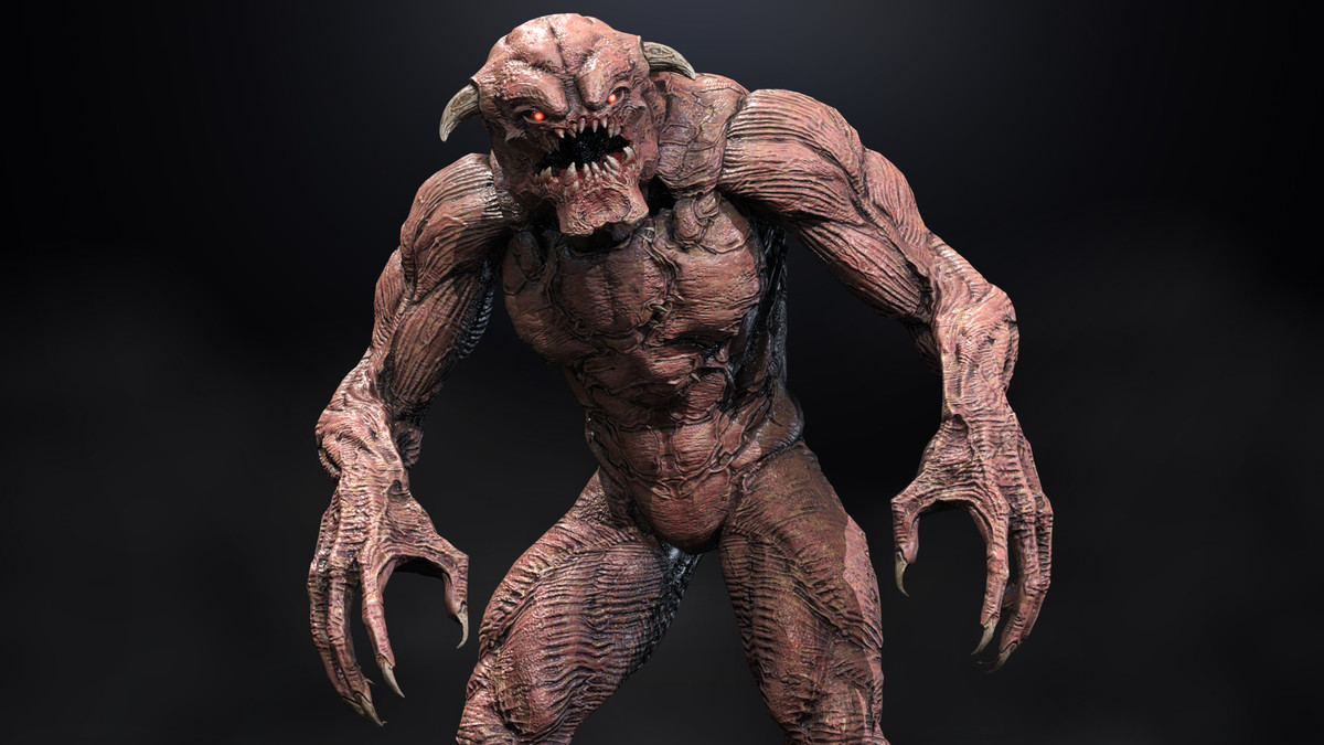 Intelligent Alien Race HELLBULL