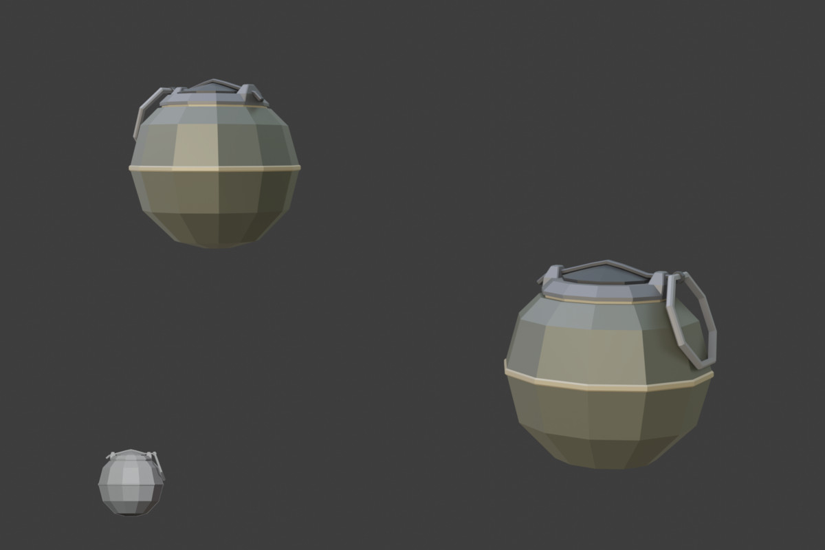 Low Poly Weapon Bundle Pack 3