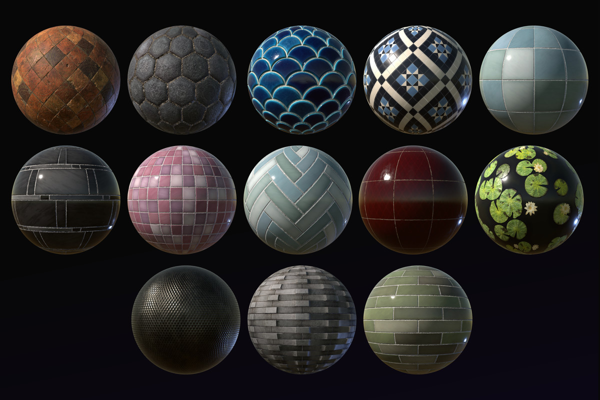 582 PBR Materials Ultimate Bundle