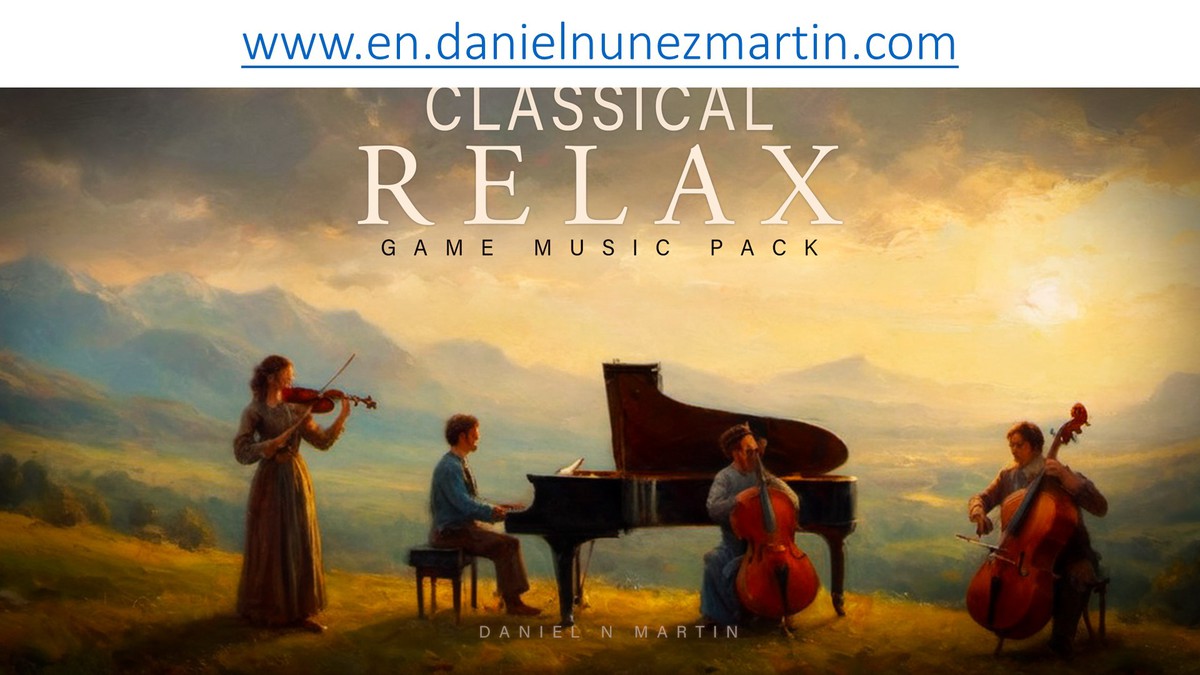 Game Classical Relax Music Pack
