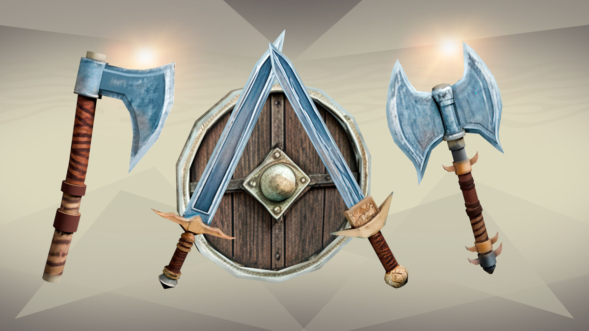 Stylized Viking Character Collection 1