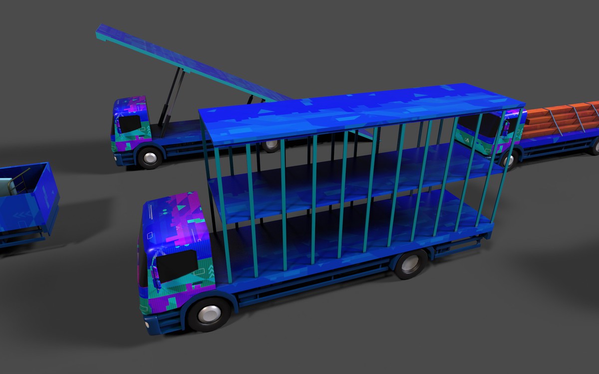 Truck Utility & Cargo Pack - Modular Vehicle