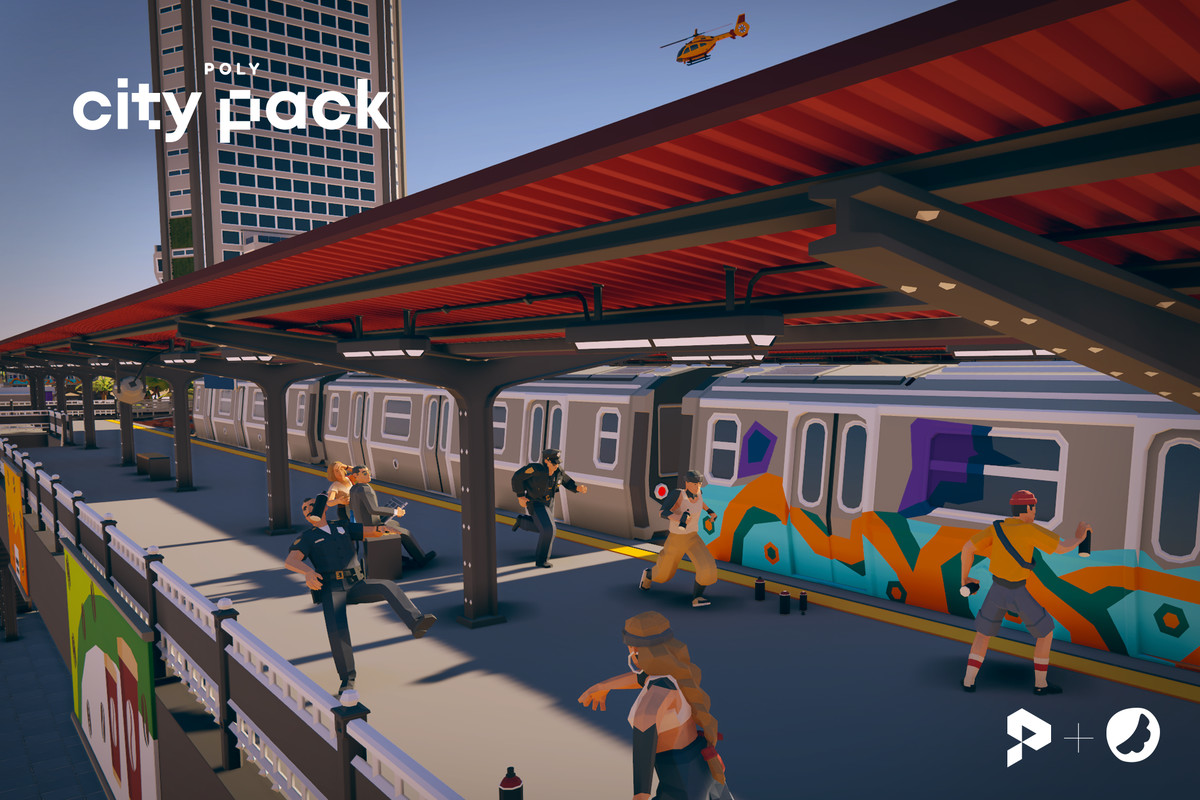 Poly City Pack