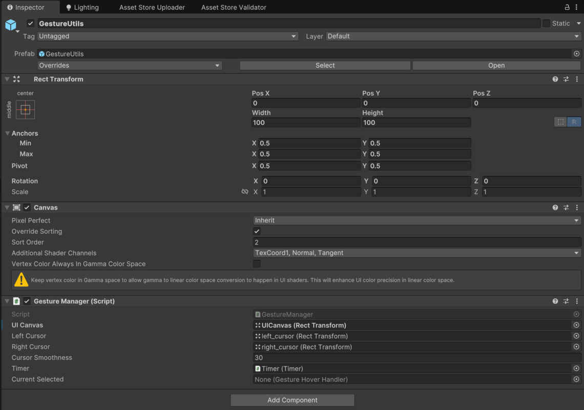 GestureBasedNavigation