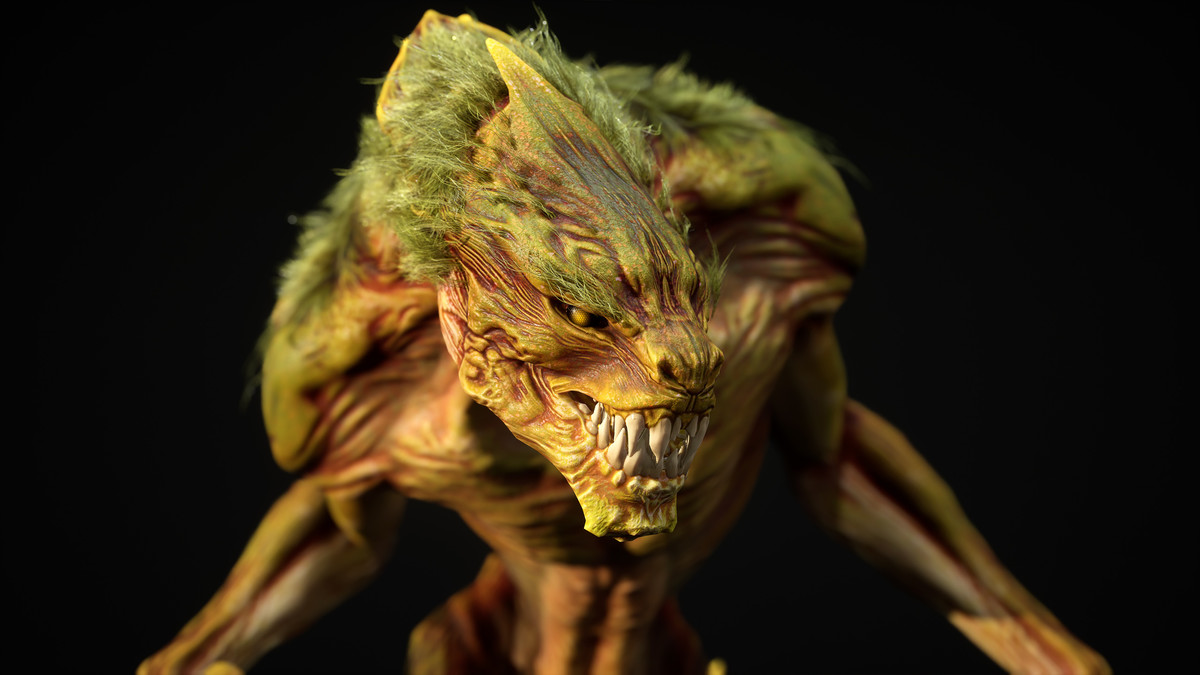 Aeliak Monster 4