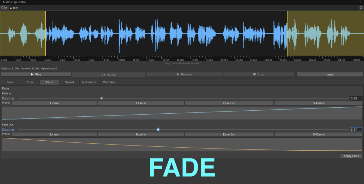 AudioEditor Tool