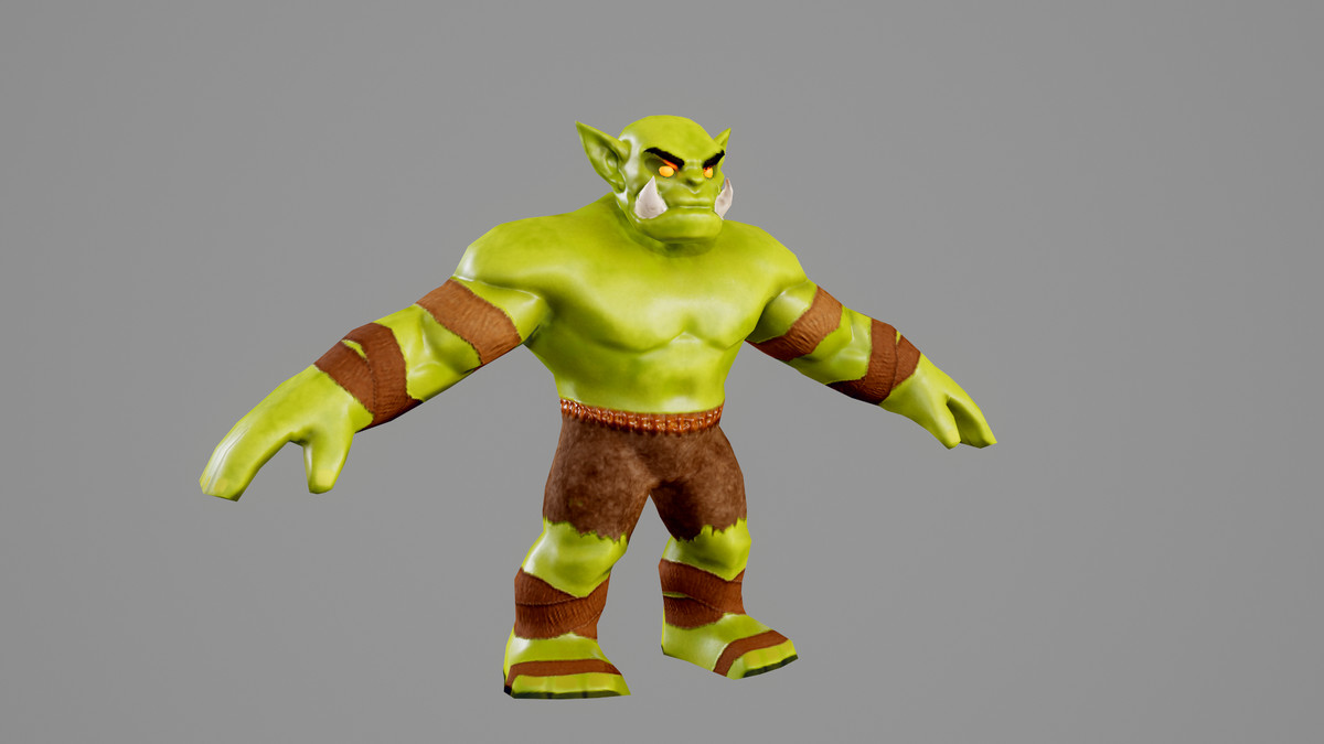Orc warrior modular_character
