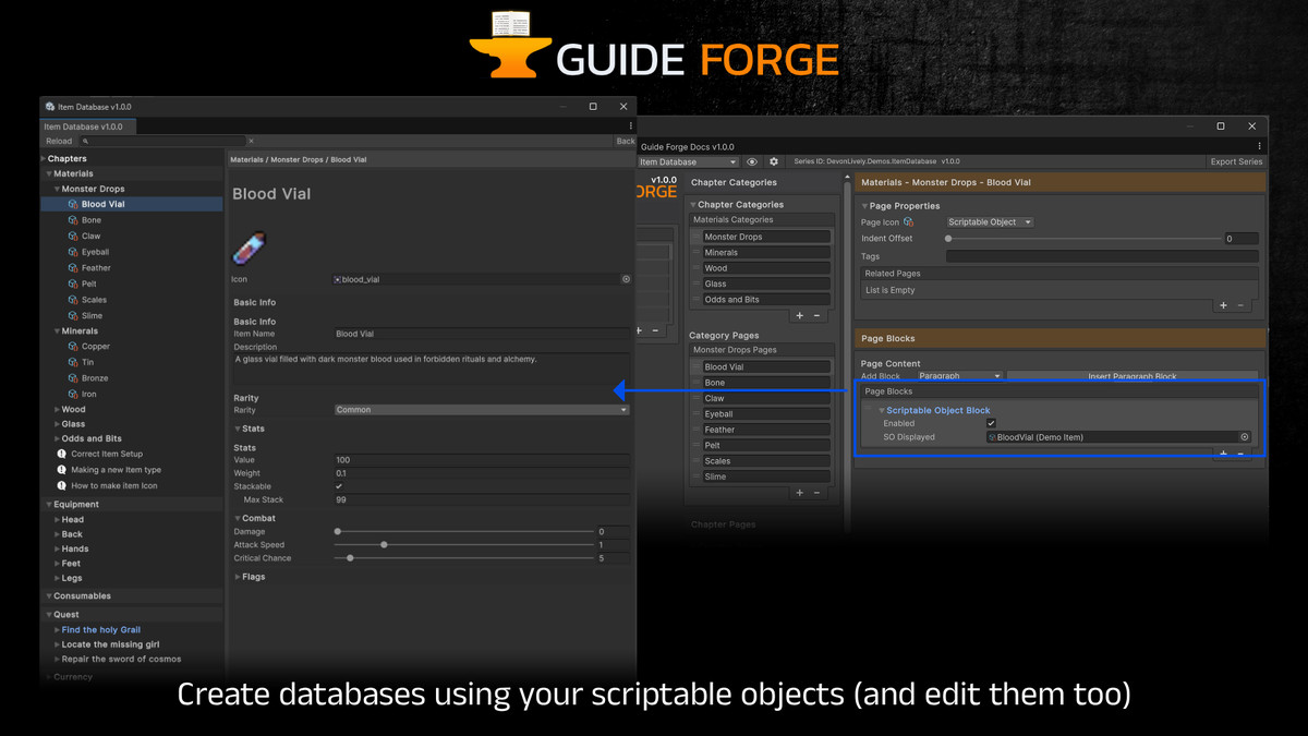 Guide Forge