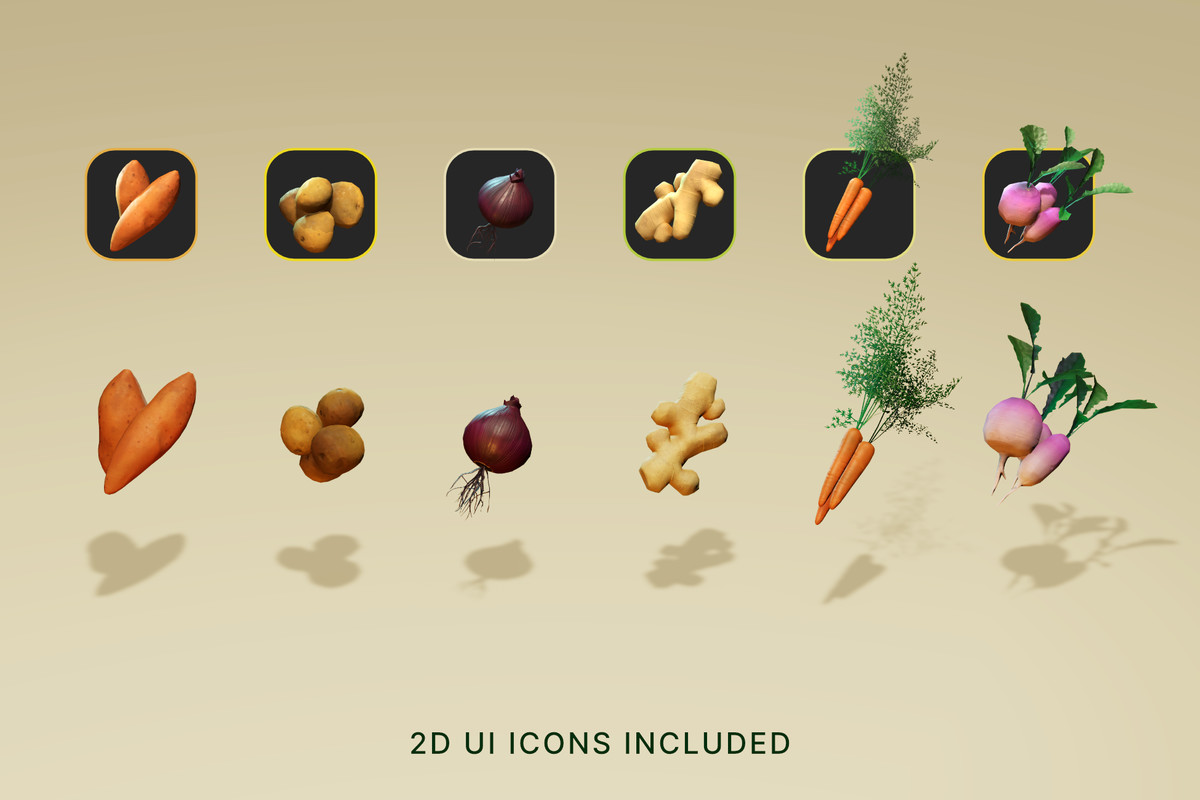 Wild Harvest: Root Vegetables