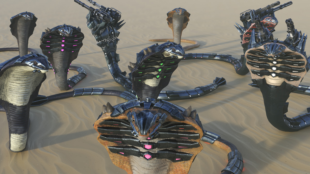 Sci-Fi Cobras Collection