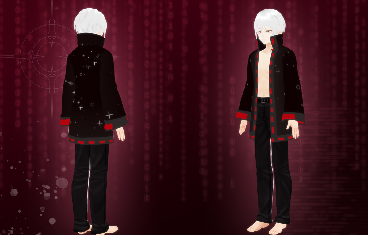 Victor: Anime-Style Character For Games And VRChat