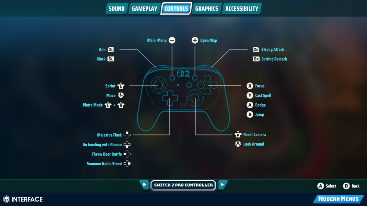 Modern Menus - Synty INTERFACE - GUI