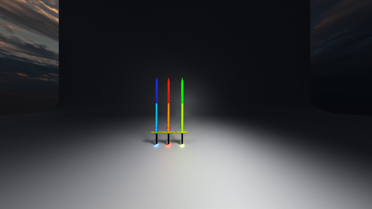 Magic Glow Weapons