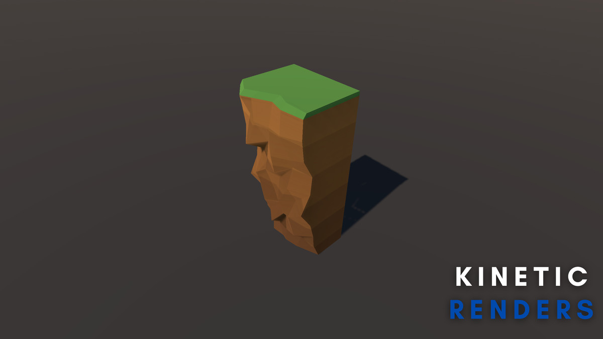 Stylized Low Poly Runner - Modular Environment Pack